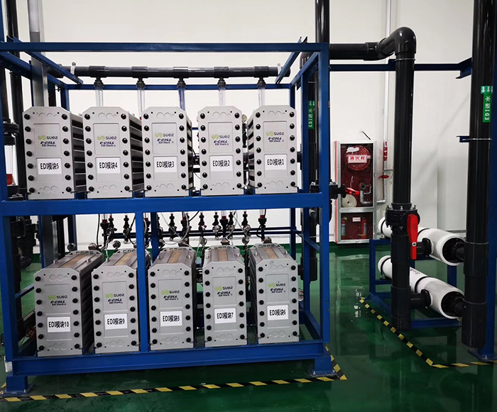 余姚某公司純水工程案例